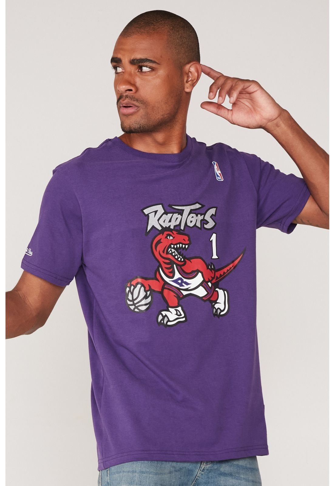 camiseta raptors